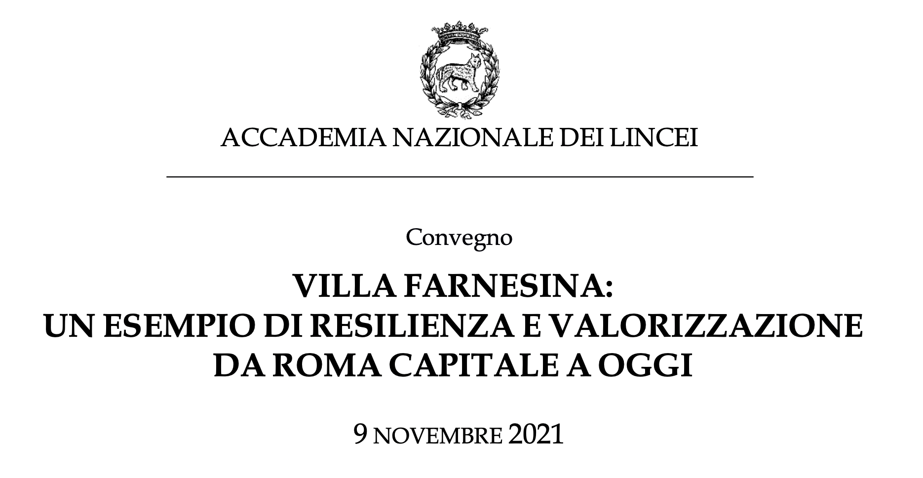 Villa Farnesina: un esempio di resilienza e valorizzazione da Roma Capitale a oggi